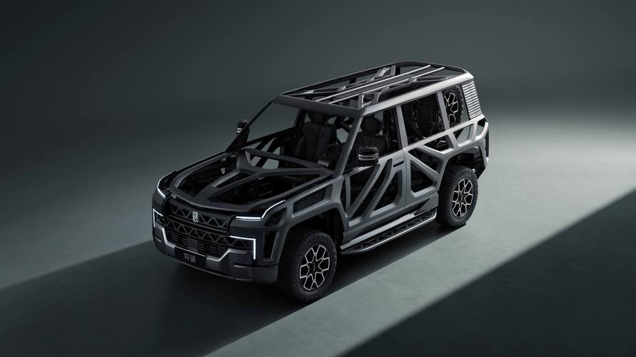 广州327仰望U8硬派越野的科技魅力，国能汽车对传统燃油车市场的冲击